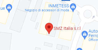 SMZ Italia Headquarters Map - Specialists in the repair and maintenance of spindles and electrospindles