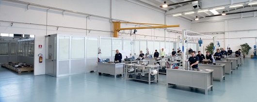 Officina Interna SMZ Italia