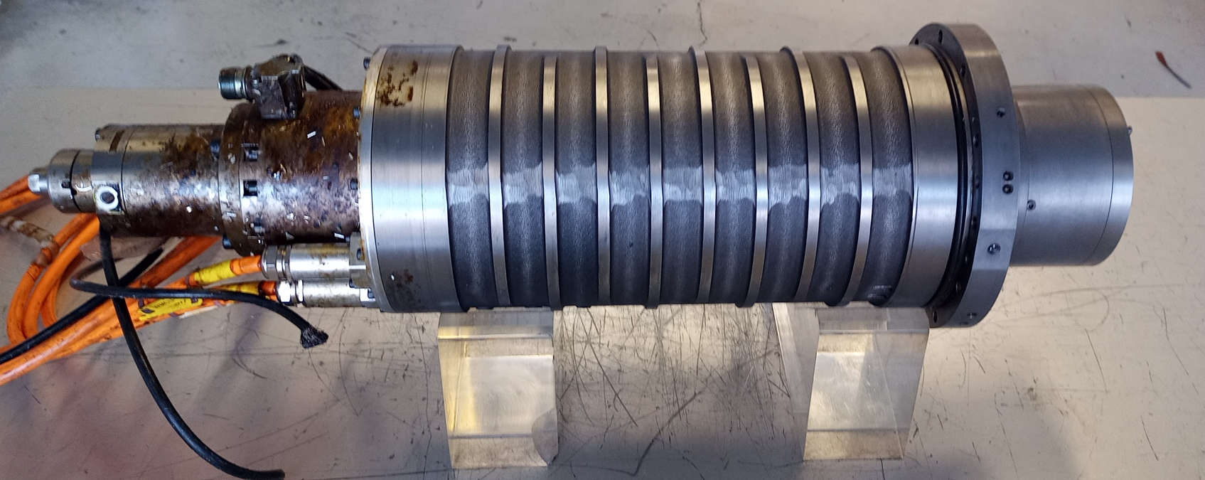 ELETTROMANDRINO DA FRESATURA KESSLER DA RIPARARE