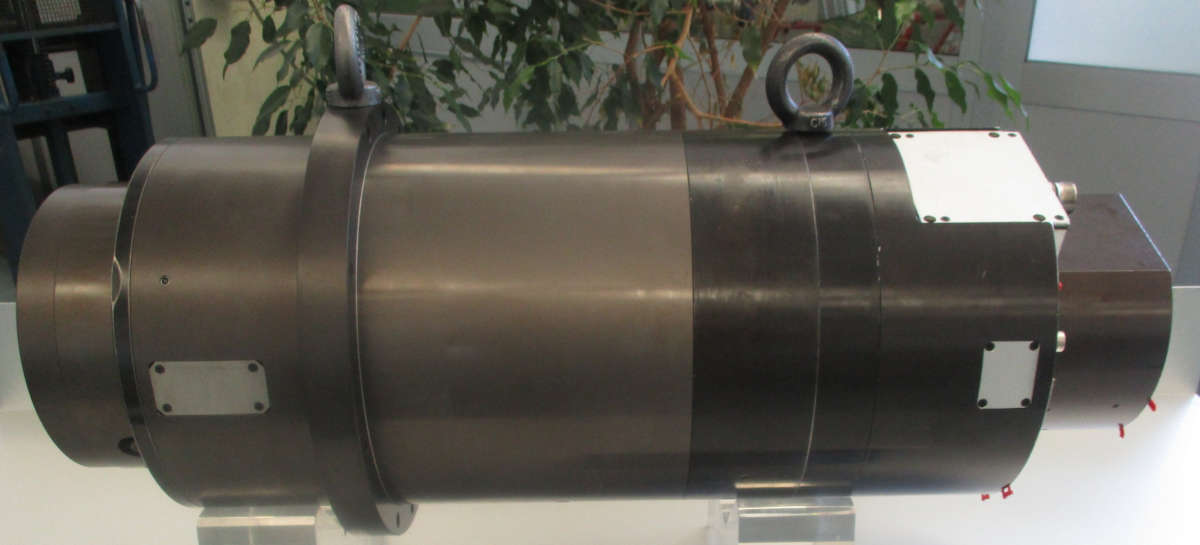 HIGH FREQUENCY SPINDLE FOR MILLING OMLAT AFTER REPAIRING
