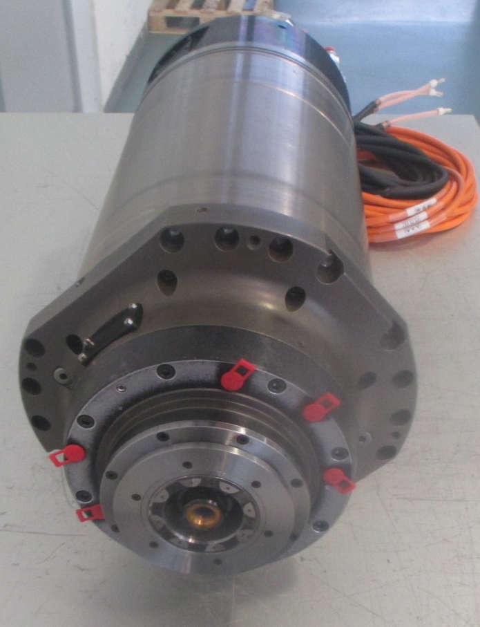 ELETTROMANDRINO DA FRESATURA STEP-TEC DOPO LA RIPARAZIONE COMPLETA